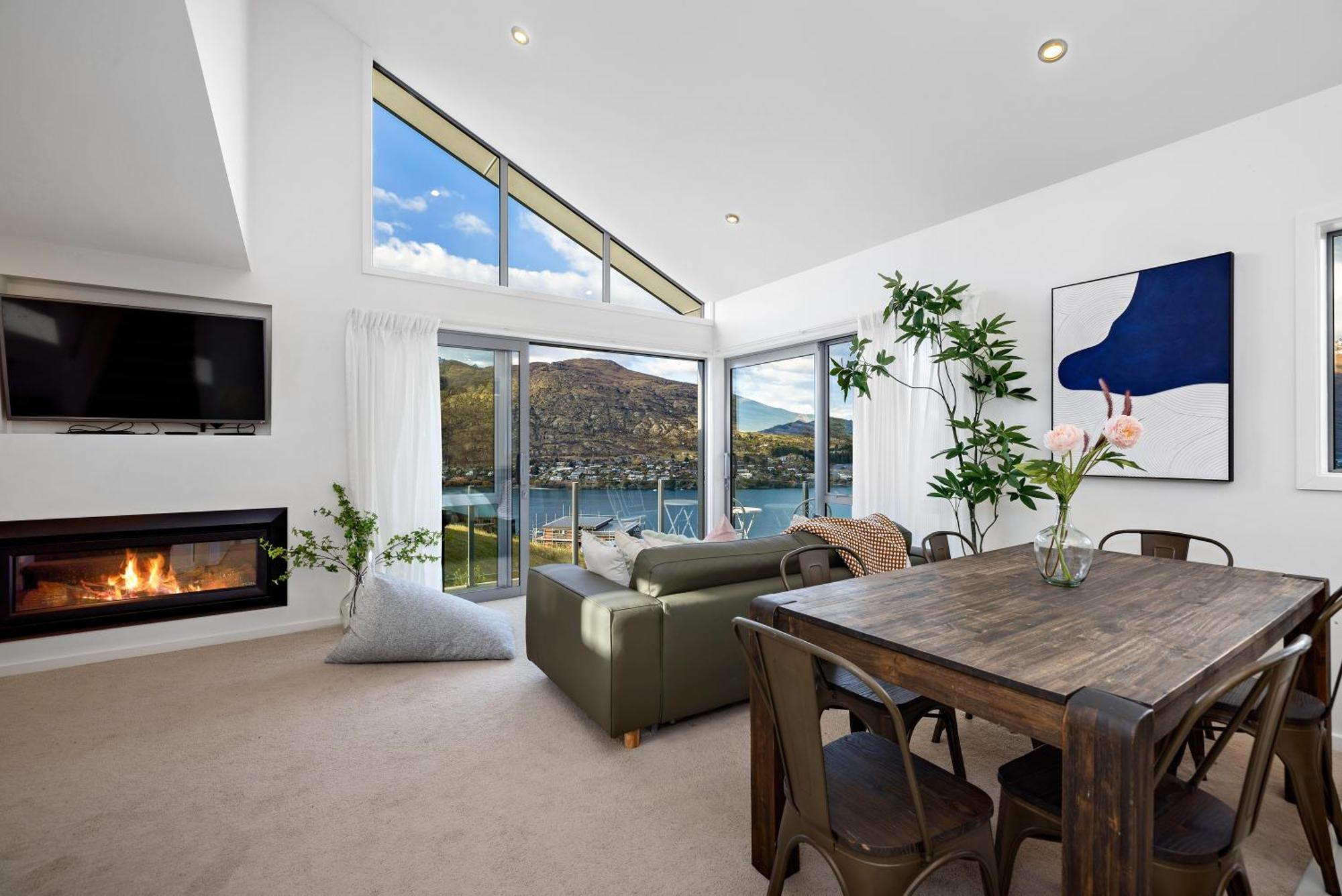 Luxury Away - Summit View Βίλα Κουίνσταουν Εξωτερικό φωτογραφία